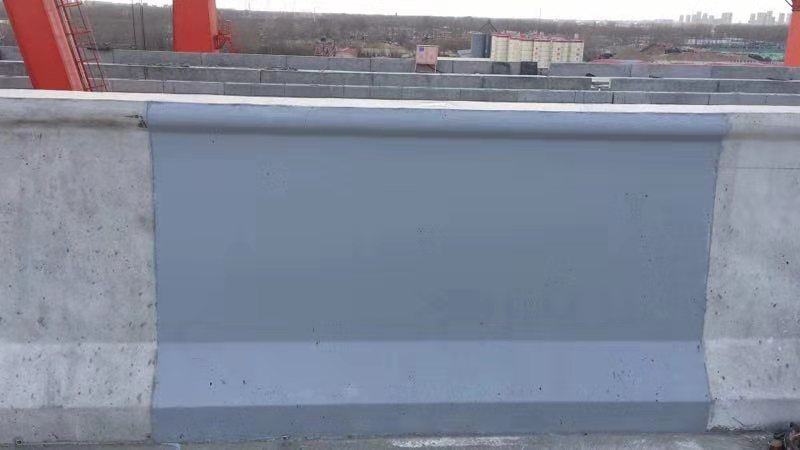 公路防撞墻水泥表面防水防腐涂料試驗對比 公路防撞墻水泥表面防水防腐涂料試驗對比