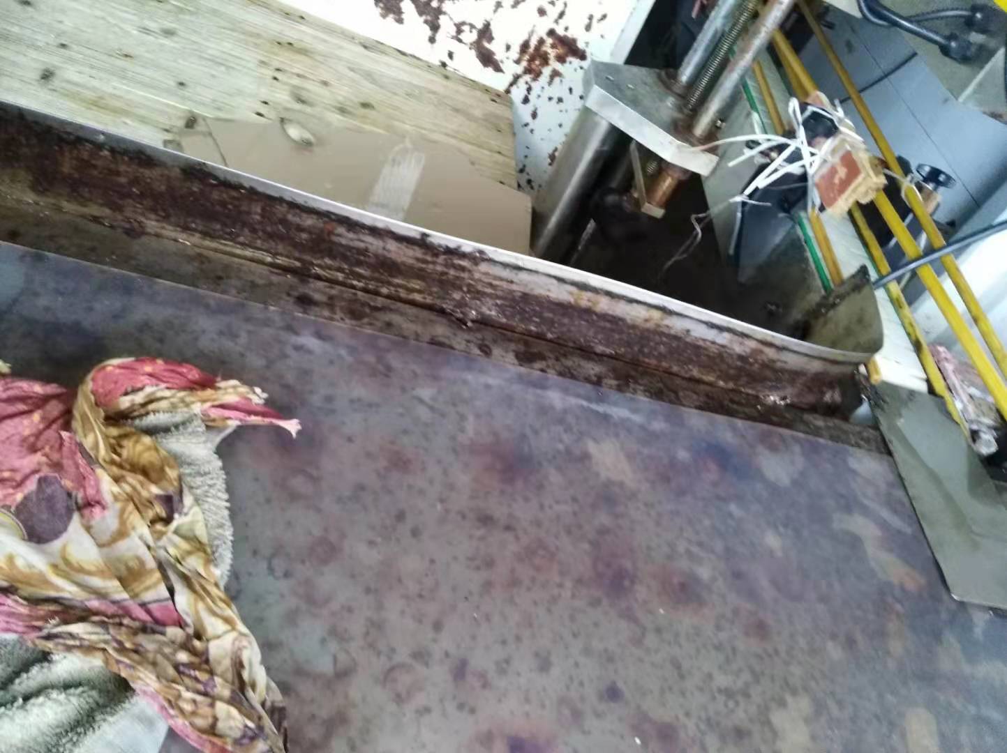 化工車間金屬腐蝕 化工車間金屬腐蝕