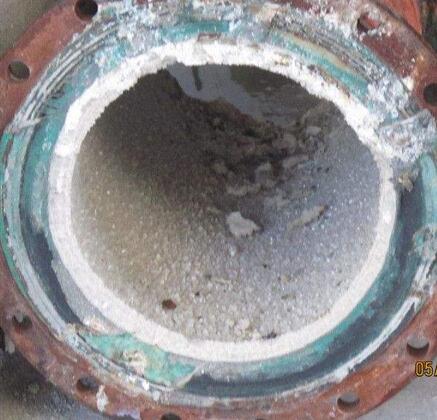 管道內壁結垢 管道內壁結垢