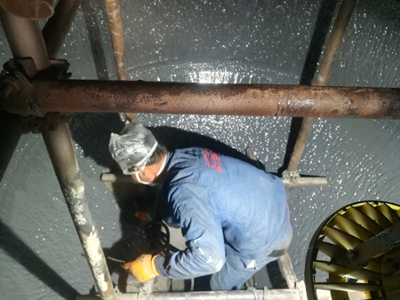 化工生產設備采用化工防腐涂料防腐 化工生產設備采用化工防腐涂料防腐