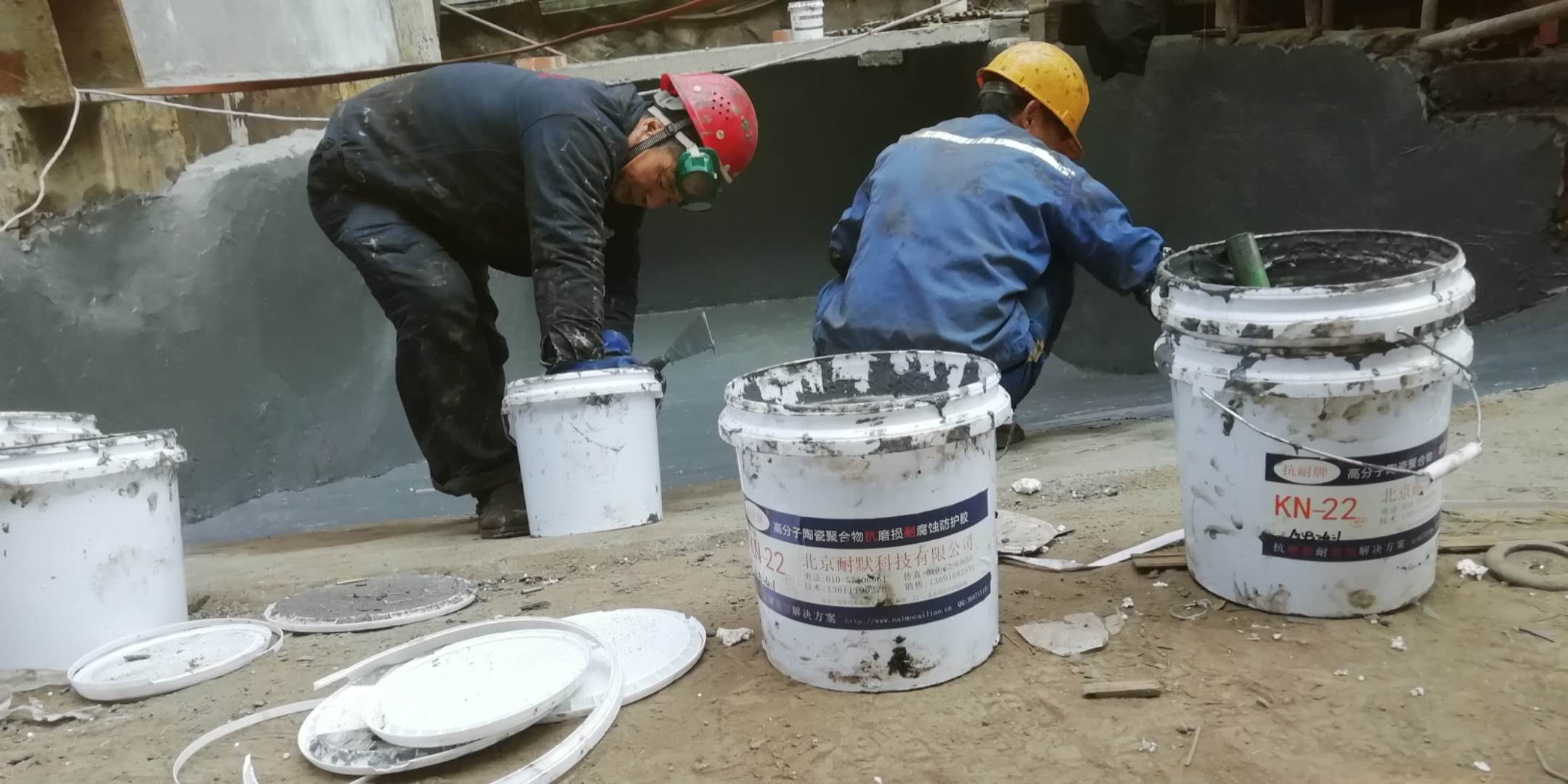 高膜厚環氧樹脂防腐涂料 高膜厚環氧樹脂防腐涂料