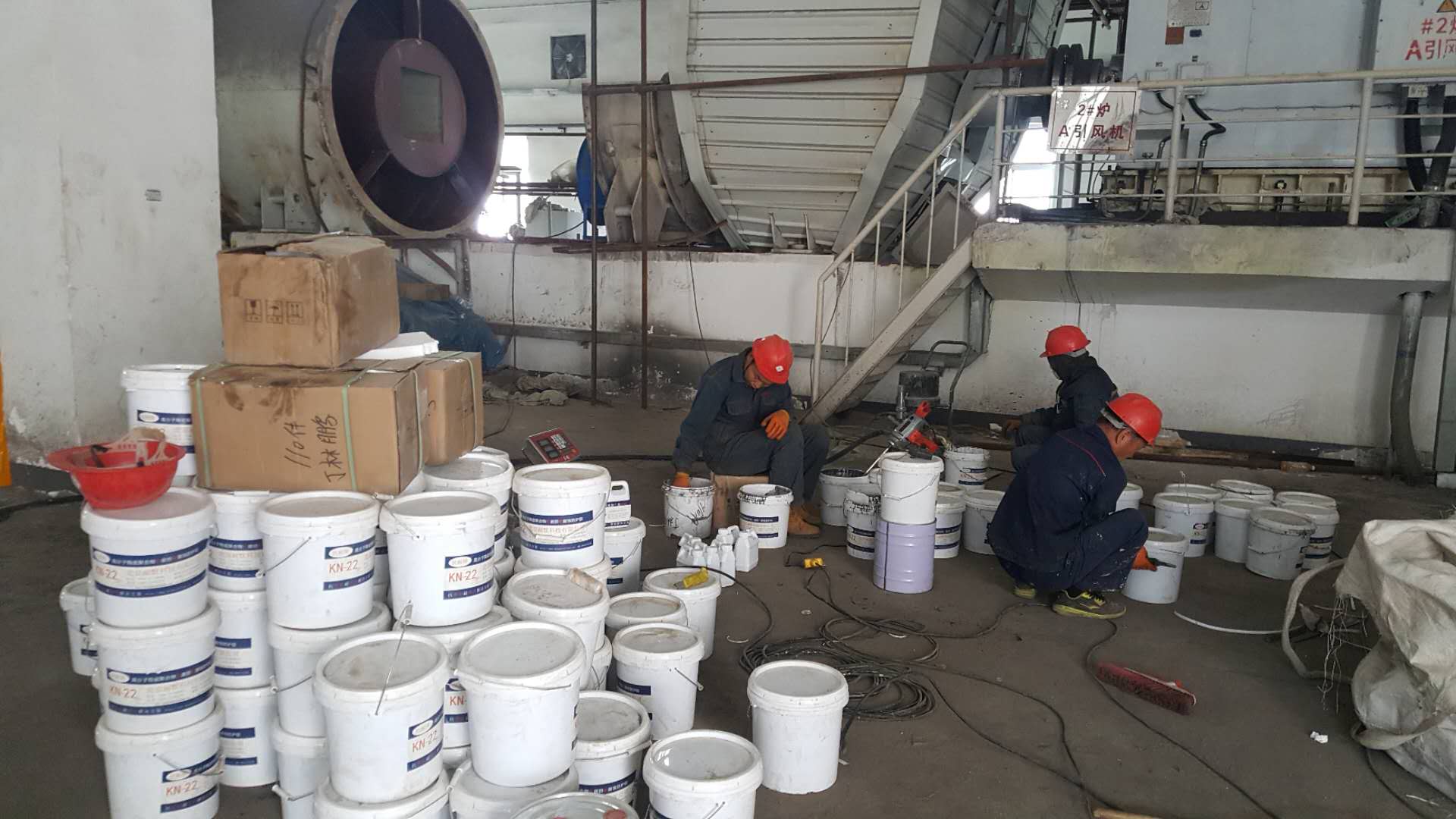 高固含量的環氧厚漿涂料 高固含量的環氧厚漿涂料
